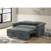 Harper Sofa Sleeper Dark Grey Fabric Harper Sofa Sleeper Dark Grey Fabric